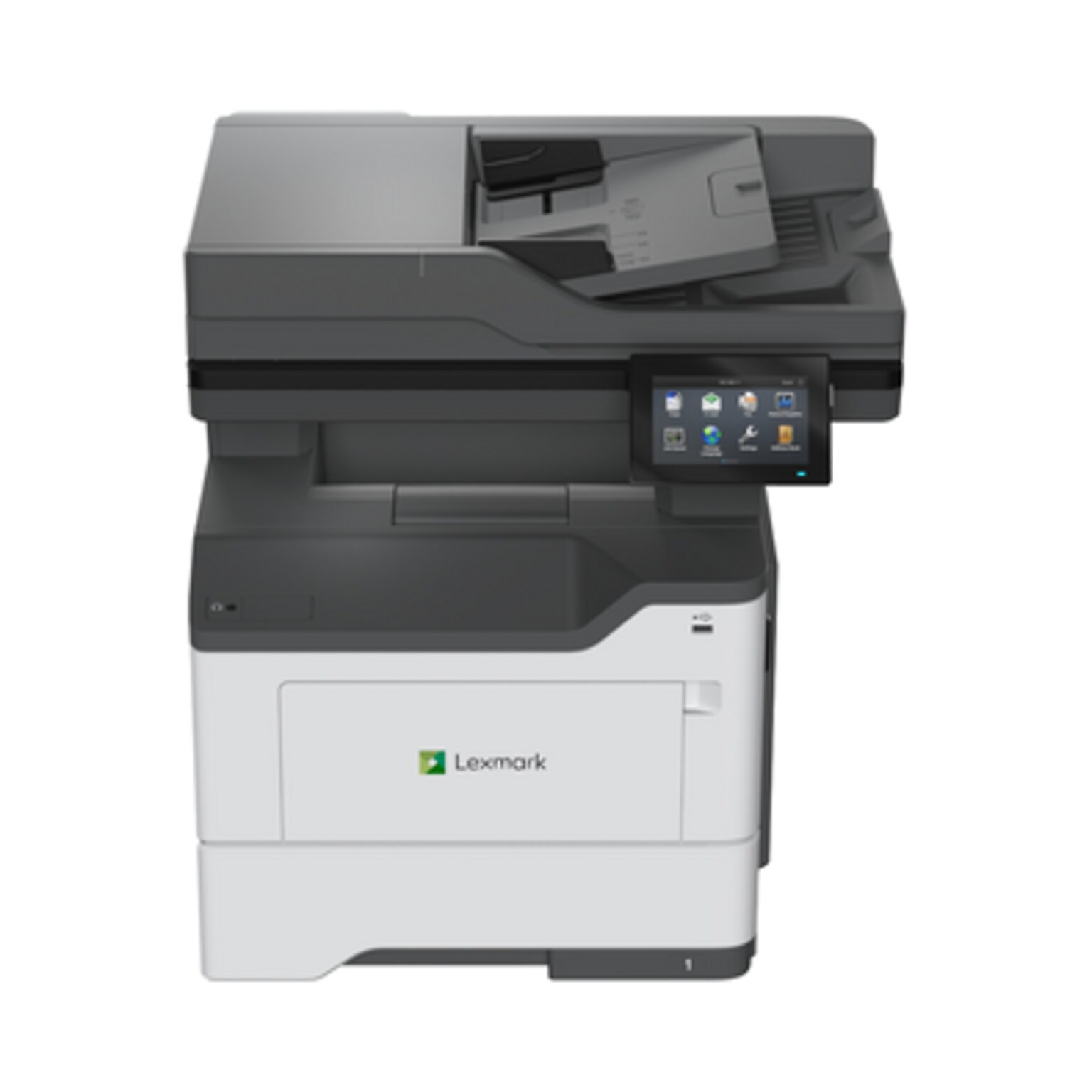 Lexmark MX532adwe All-in-One Laser Printer, Print, Scan, Copy, Fax (38S0820)
