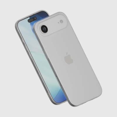 PEEL Flex Phone Case for iPhone 17 Air, Clear (I17_AIR_FLX_CLR)