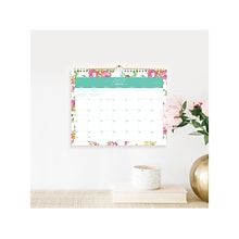 2023-2024 Blue Sky Day Designer Peyton White 11 x 8.75 Academic Monthly Wall Calendar (107936-A24)