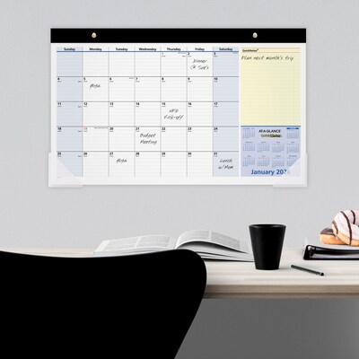 2026-2027 AT-A-GLANCE QuickNotes 18" x 11" Monthly Desk Pad Calendar (SK710-00-26)
