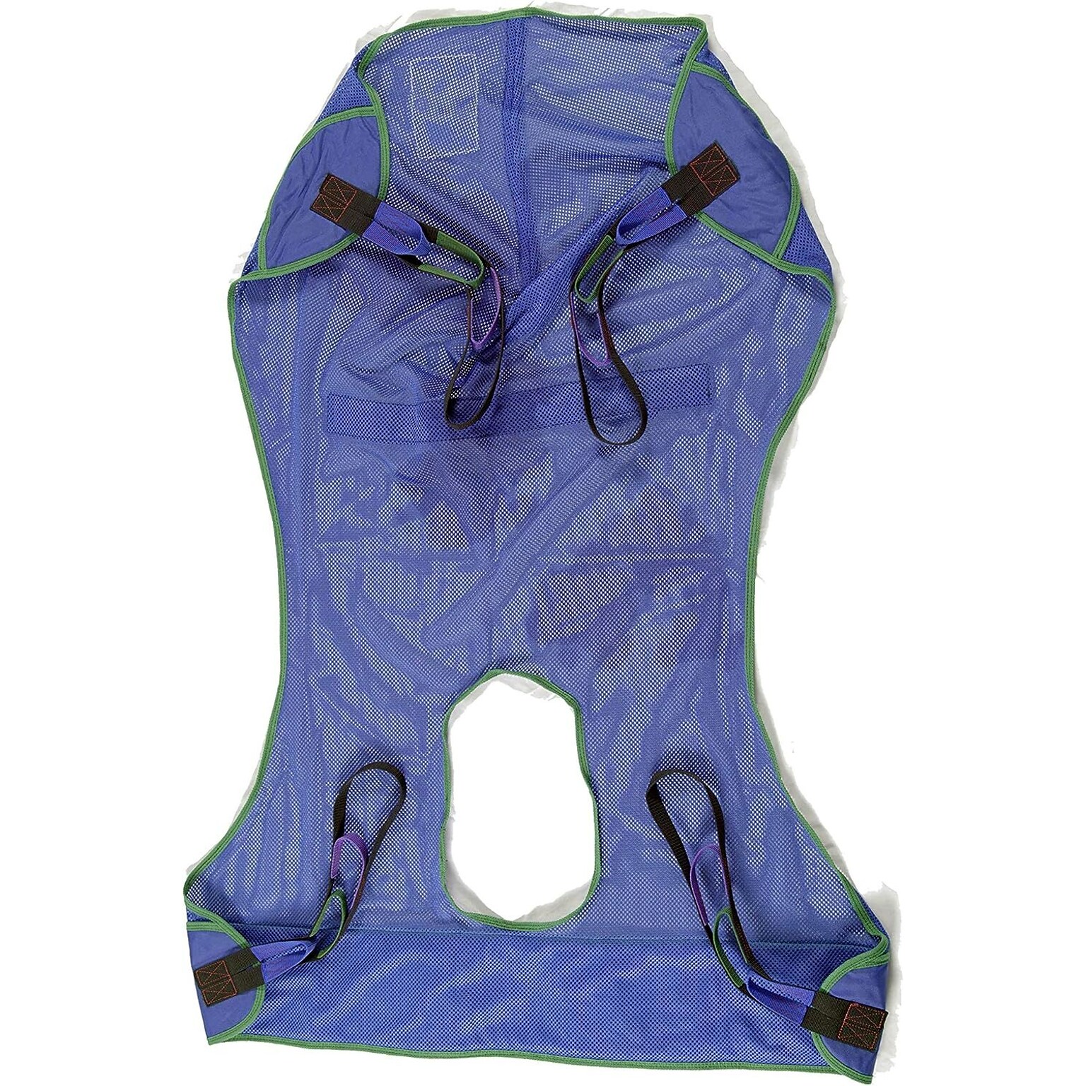 ProHeal Universal Full Body Mesh Lift Sling w/ Commode Opening, X-Large, 60 x 43, Polyester (ProHeal-30116)