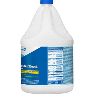 Clorox CloroxPro Germicidal Concentrated Bleach, 121 oz., 3/Carton (30966CT)