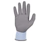Ergodyne ProFlex 7025 PU Coated Cut-Resistant Gloves, ANSI A2, Blue, Small, 1 Pair (10432)