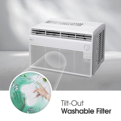 LG 115-Volt 5,000 BTU Window Air Conditioner, White (LW5024)