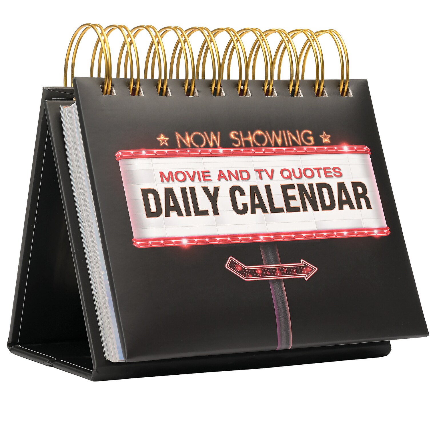 2026 Global Printed Products Movie and TV Quotes 6 x 6 Day-to-Day Calendar (GPP-PC-02)
