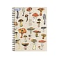 2024-2025 Willow Creek Mushrooms 6.5" x 8.5" Academic Weekly & Monthly Planner, Paper Cover, Multicolor (47453)
