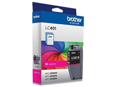 Brother LC401 Magenta Standard Yield Ink Cartridge (LC401MS)
