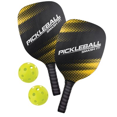 Trend Vision Pickleball Paddle Set