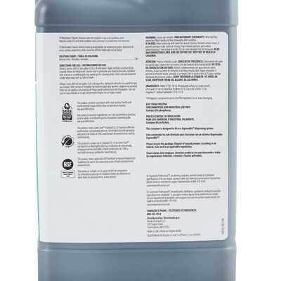 Coastwide Professional Washroom Cleaner 70 Concentrate for ExpressMix, 3.25L, 2/CT (CW7003EM-A)