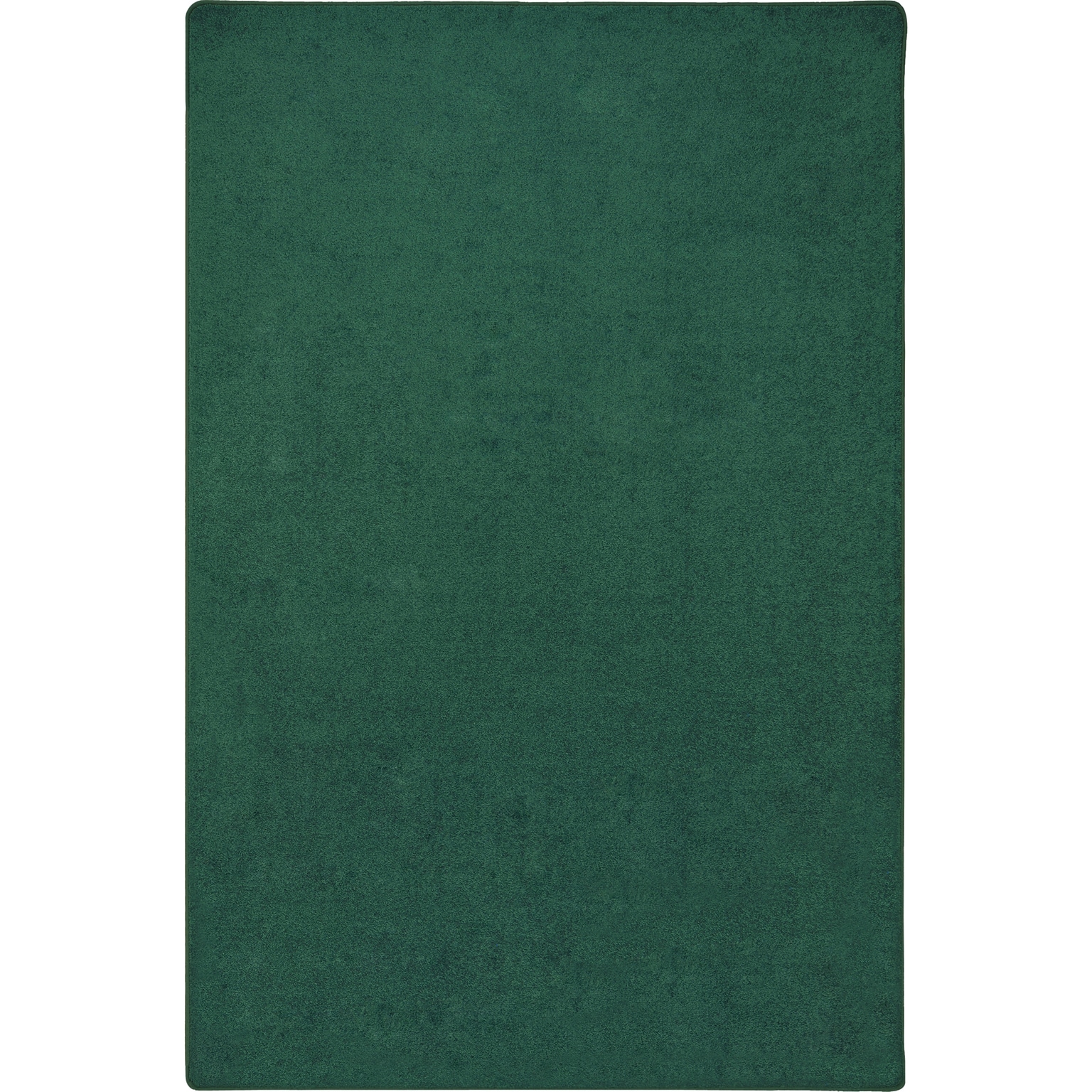 Joy Carpets Endurance Polyester 12 x 76 Machine Tufted Rug, Forest (80S-02)