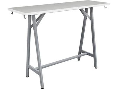 Safco Spark Teaming Table, 20 x 60, Fashion Gray (SPK6020SLFNGY)