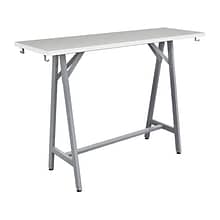 Safco Spark Teaming Table, 20 x 60, Fashion Gray (SPK6020SLFNGY)