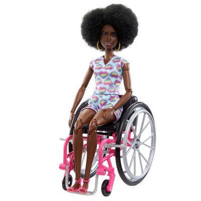 Barbie Fashionistas Wheelchair Doll (HJT14)