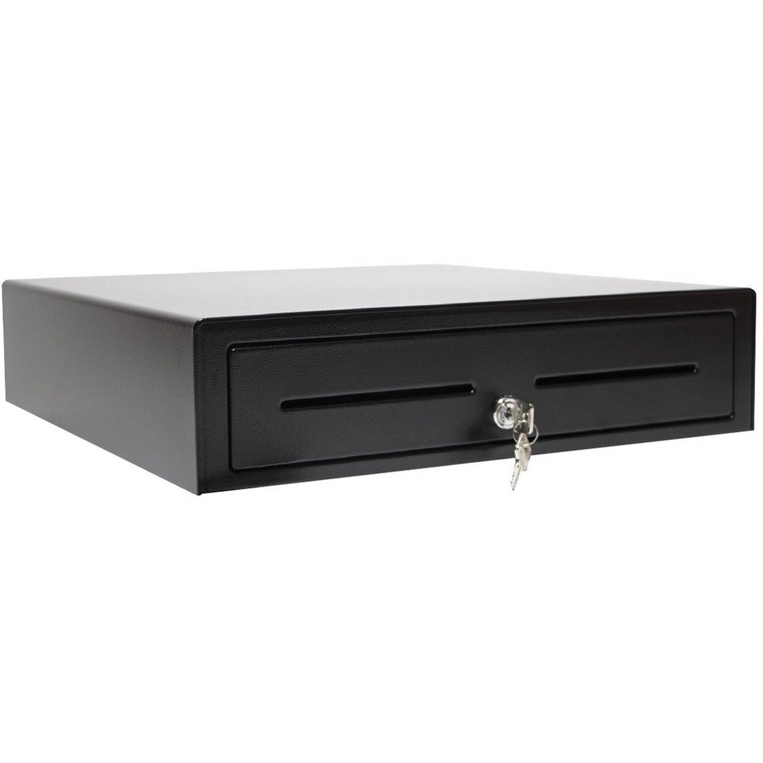 APG Vasario Cash Drawer, 10 Compartments, Black (VB320-1-BL1616)