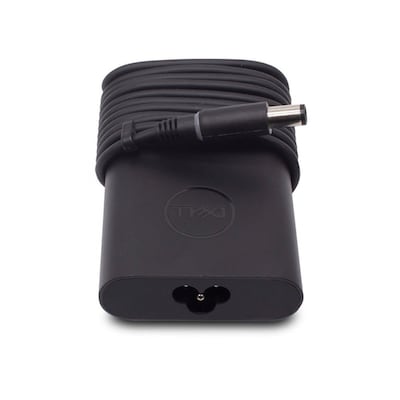 Dell Slim 65W AC Adapter for Dell Laptop, Black (492-BBOM)