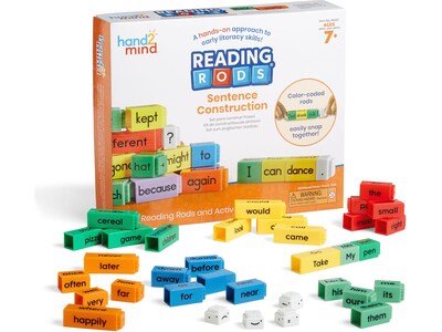 hand2mind Reading Rods Sentence Construction (95397)