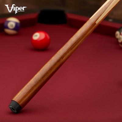Viper One Piece 57" Maple Bar Billiard/Pool Cue Stick, 21 Ounce (50-0100-21)