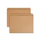 Smead File Folders, Reinforced Straight-Cut Tab, Letter Size, Kraft, 100/Box (10710)