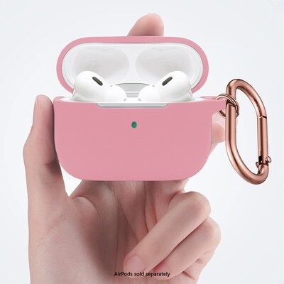 SaharaCase Venture Series Silicone Case Kit for AirPods Pro 3, Anti-Shock Material, Desert Rose (HP00214)