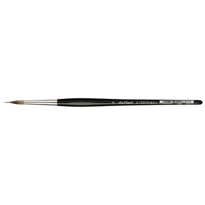 da Vinci CASANEO Watercolor and Acrylic Synthetic Liner Brush with Inlaid COLINEO Needle Tip (DVXVA55998)