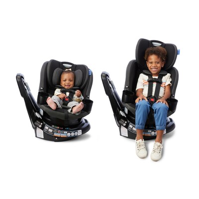 Graco EasyTurn 360 2-in-1 Convertible Car Seat, Cyran (2216077)
