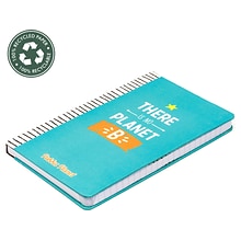 Pukka Pad There Is No Planet B Notebook, 5.28 x 8.46, Wide-Ruled, 96 Sheets, Blue (9703-SPP)