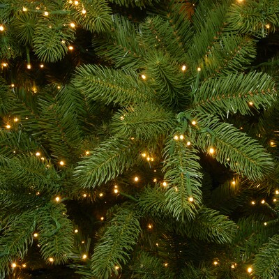 National Tree Company Downswept Douglas Fir Artificial Christmas Trees (PEDD8-DK27-75)