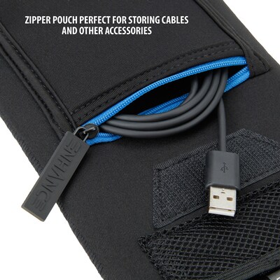 Enhance Bluetooth Keyboard Sleeve Case, Compatible with Logitech, Anker, Apple Magic Keyboard, Black (ENPCCNP100BKEW)