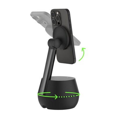 Belkin Auto-Tracking Stand Pro with Dock Kit, Black (MMA008DQ05BK)