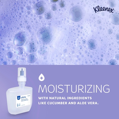 Kleenex Ultra Foaming Hand Sanitizer Refill, 35.48 mL., 2/Carton (KCC34643)