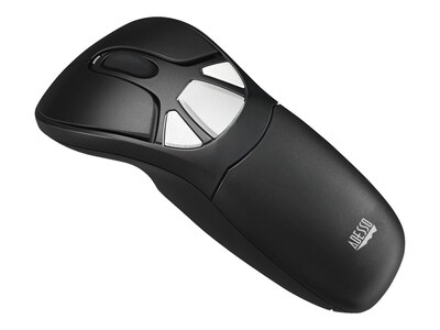 Adesso iMouse Wireless Ambidextrous Mouse, Black (iMouse P30)