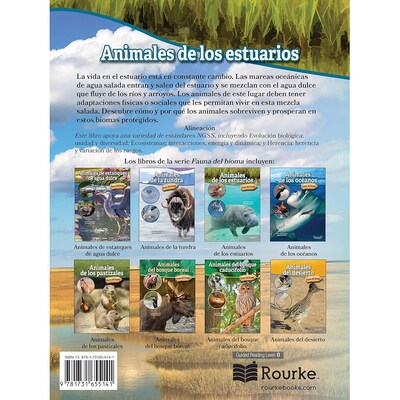 Carson-Dellosa Bridges Animales de los estuarios, Hardcover (CD-9781731654632)