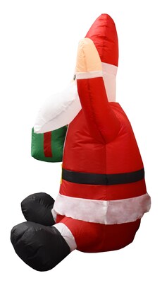 Inflatable Four Foot Santa