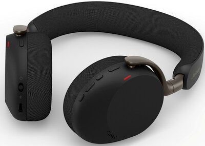 Jabra Evolve3 75 Wireless Active Noise Cancellation Bluetooth Spatial Headset, USB-C, MS Certified (37599-999-899)