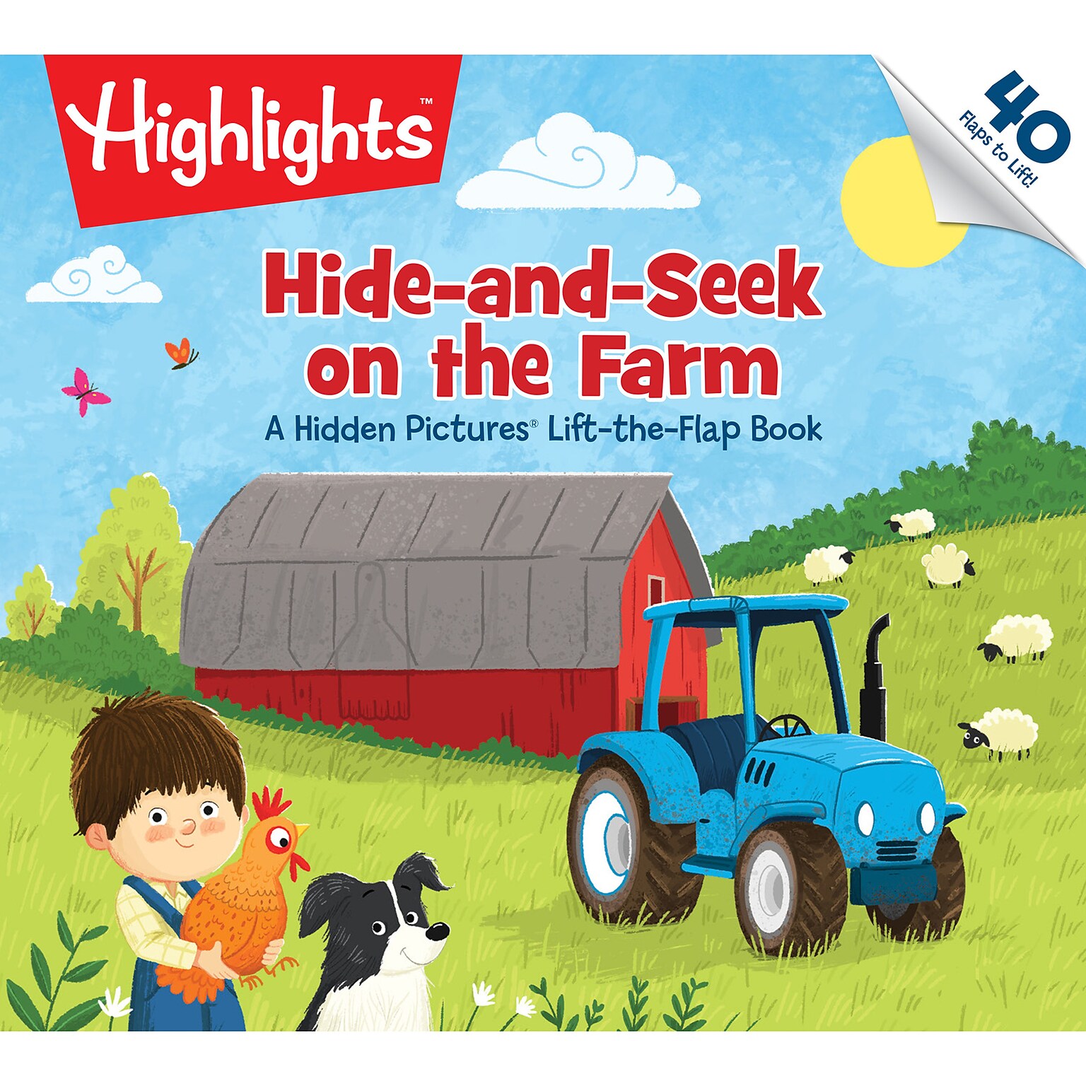 Highlights Hide-and-Seek at the Farm, Paperback (HFC9781629799483)