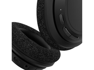 Belkin SoundForm Adapt Noise Canceling Bluetooth Headset, USB-C/3.5 mm (AUD005BTBLK)