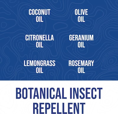 No Natz Natural DEET-Free Insect Repellent Spray for Gnats, Fresh Scent, 8oz, 6/Pack (BND04602)