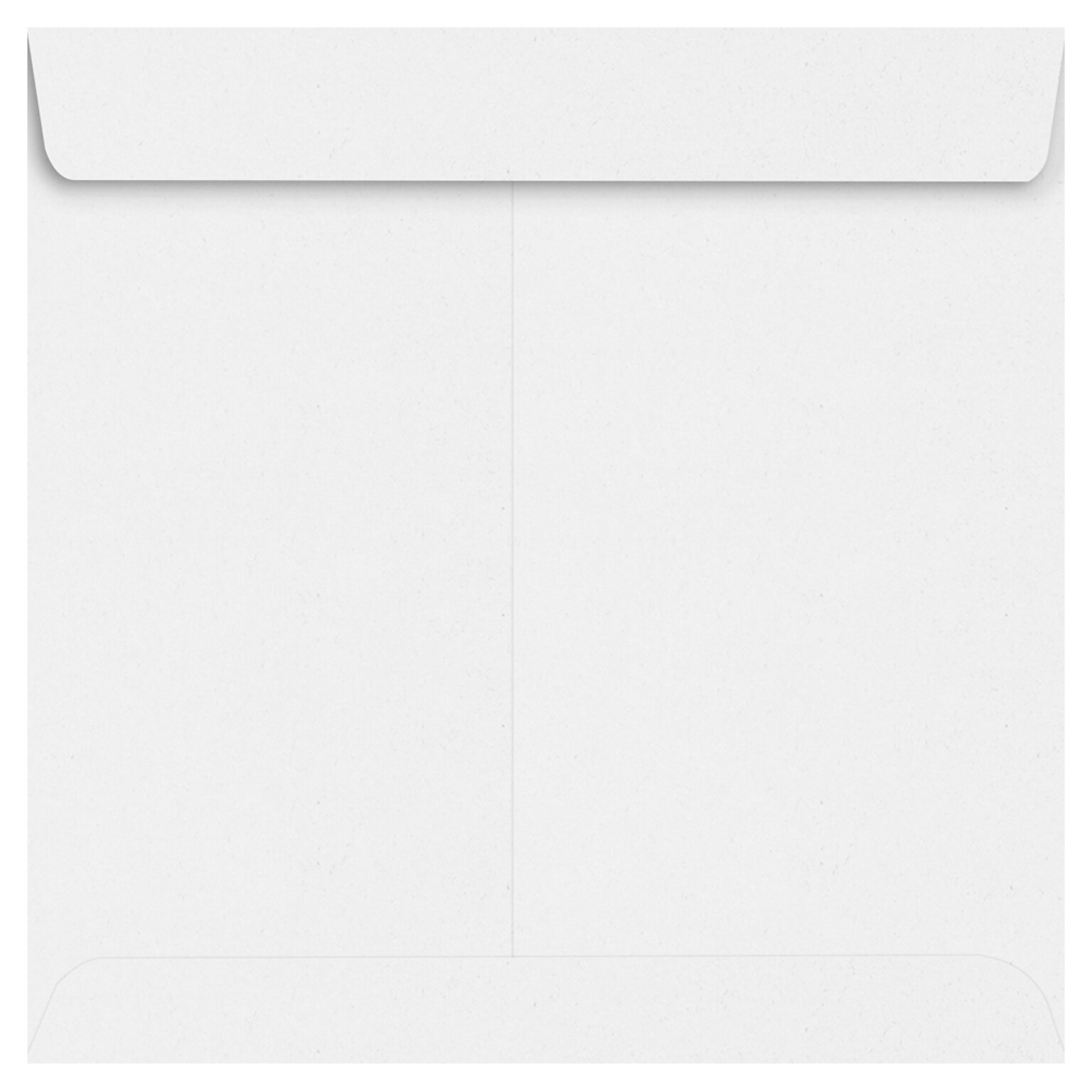 LUX 8 x 8 Square Envelopes 50/Box) 50/Box, 70lb. White (10969-50)