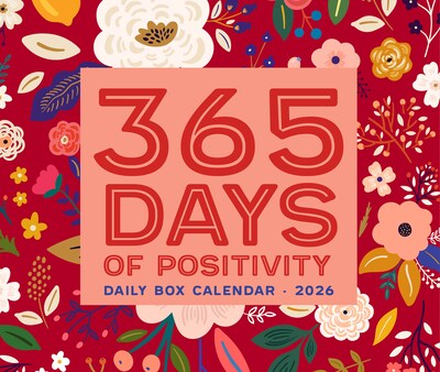 2026 Willow Creek 365 Days of Positivity 6.125" x 5.25" Day-to-Day Calendar (53874X)