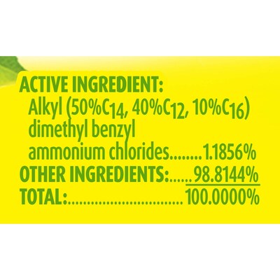 Lysol® Power & Fresh Multi-Surface Cleaner, Sparkling Lemon & Sunflower, 40 Oz, 9/Cs (1920078626)