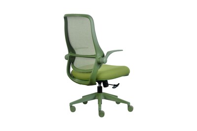 Tempur-Pedic Stratus Ergonomic Mesh/Fabric Swivel Executive Chair, Jade (TP-STRATUS-JADE)