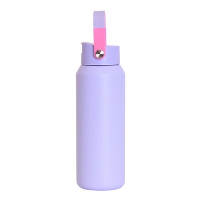 Elemental Core Stainless Steel Double Wall Insulated Water Bottle, 40 oz., Lilac Tie Dye (EMLEBC40LCTD9)