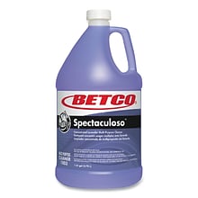 Betco Spectaculoso Multipurpose Cleaner, Lavender Scent, 1 Gal. Bottle, 4/Carton (BET10030400)
