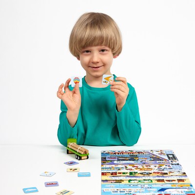 Banana Panda Puzzle + Transport, 34/Set (BPN49352)