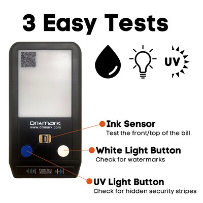Dri Mark Flash Test Counterfeit Detection Machine (351FT)