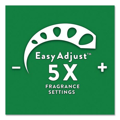 Air Wick Scented Oil Warmer Refill, Sweet Peach & Sunshine Scent, 0.67 oz., 2/Pack (62338-01715)