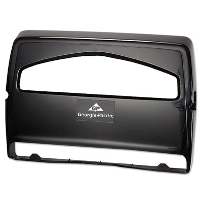 Georgia Pacific® Professional Safe-T-Gard Toilet Seat Cover Dispenser, Half-Fold, 16.38 x 2.5 x 11.7