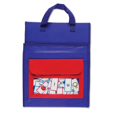 Learning Resources Tabletop Pocket Chart, 14 3/4"H x 12 1/4"W (LER2523)