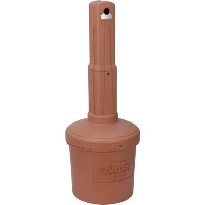 Global Industrial Outdoor Ashtray, 5 Gallon, Terracotta (245133RG)