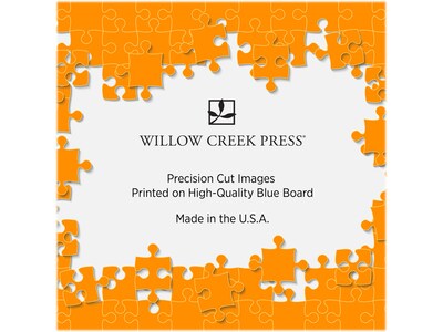 Willow Creek Painted Cat 1000-Piece Jigsaw Puzzle (48611)